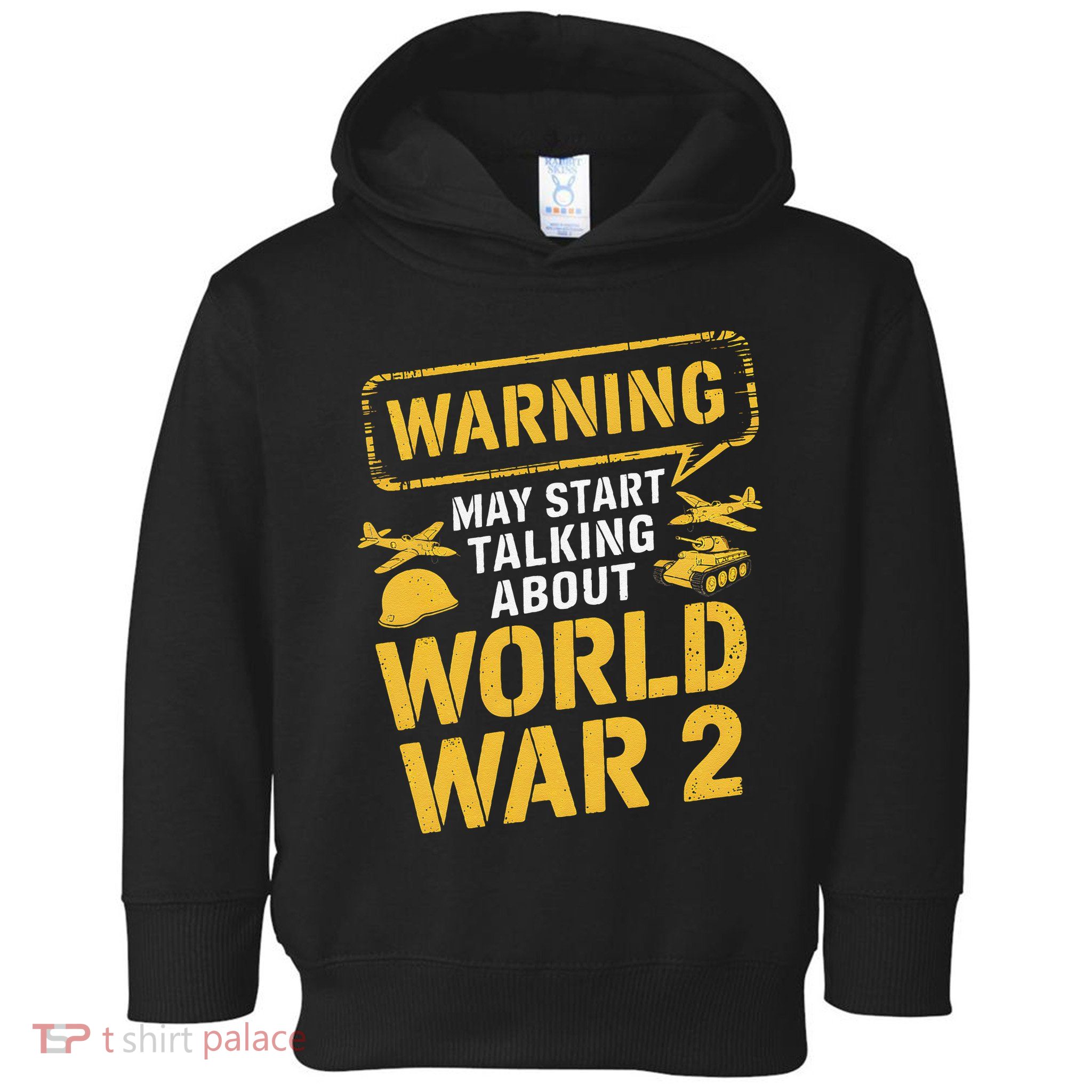 Ww2 Memorabilia Gifts World War 2 Memorabilia Vintage Wwii Toddler Hoodie