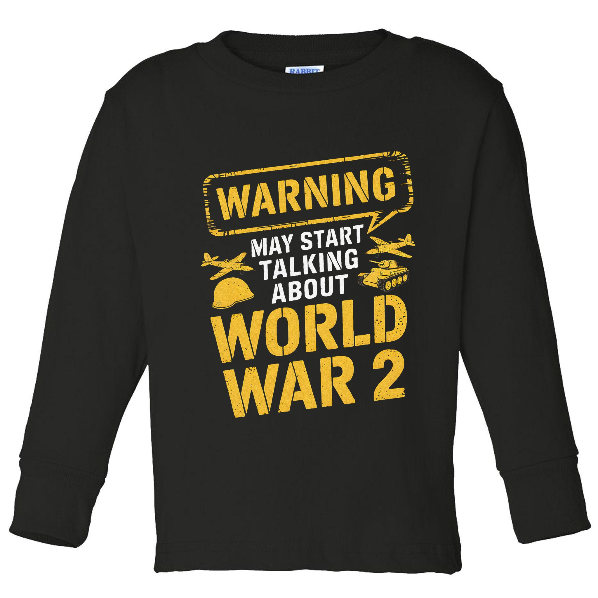 Ww2 Memorabilia Gifts World War 2 Memorabilia Vintage Wwii Toddler Long Sleeve Shirt