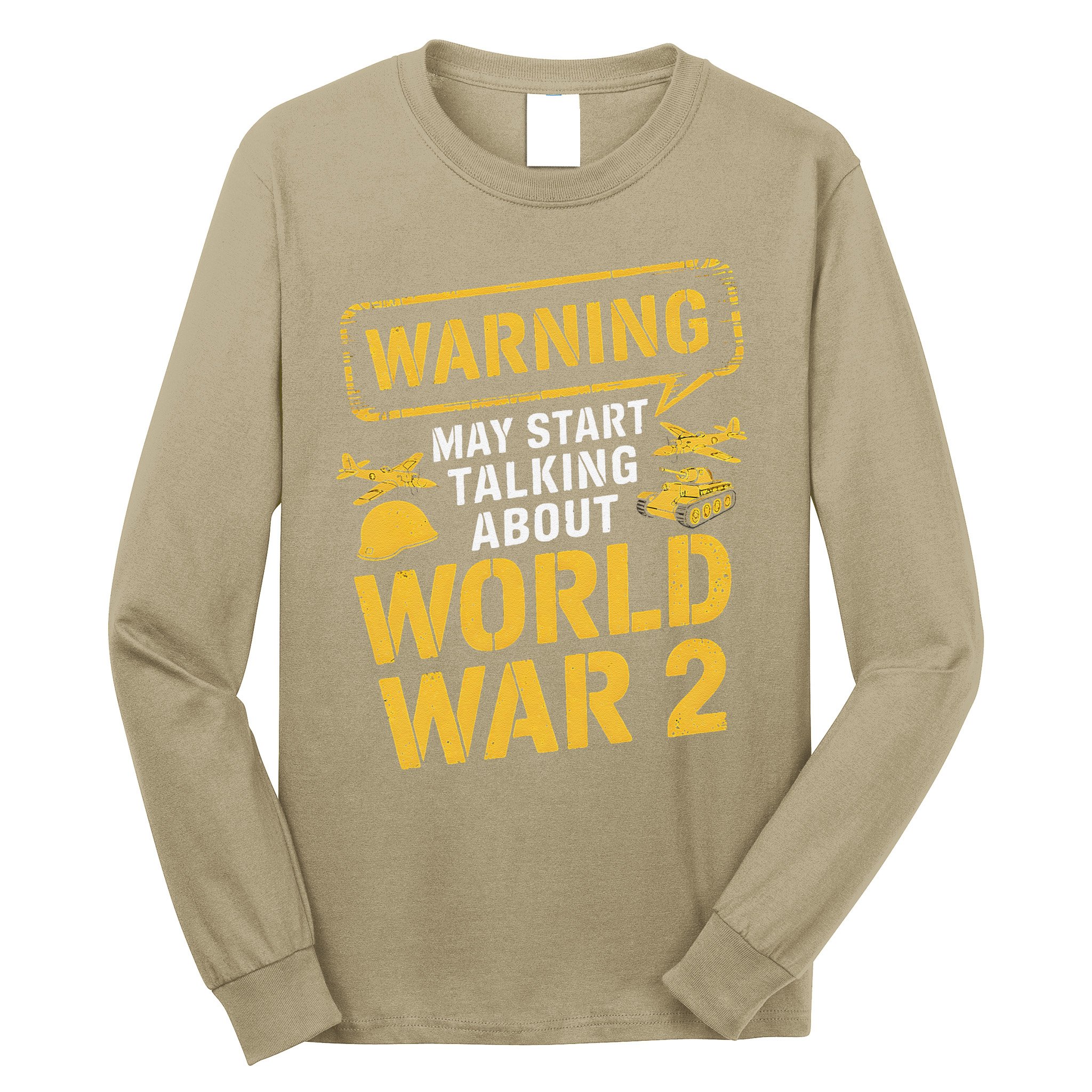 Ww2 Memorabilia Gifts World War 2 Memorabilia Vintage Wwii Long Sleeve Shirt