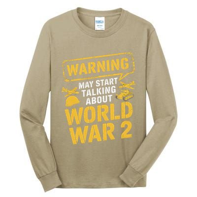 Ww2 Memorabilia Gifts World War 2 Memorabilia Vintage Wwii Tall Long Sleeve T-Shirt