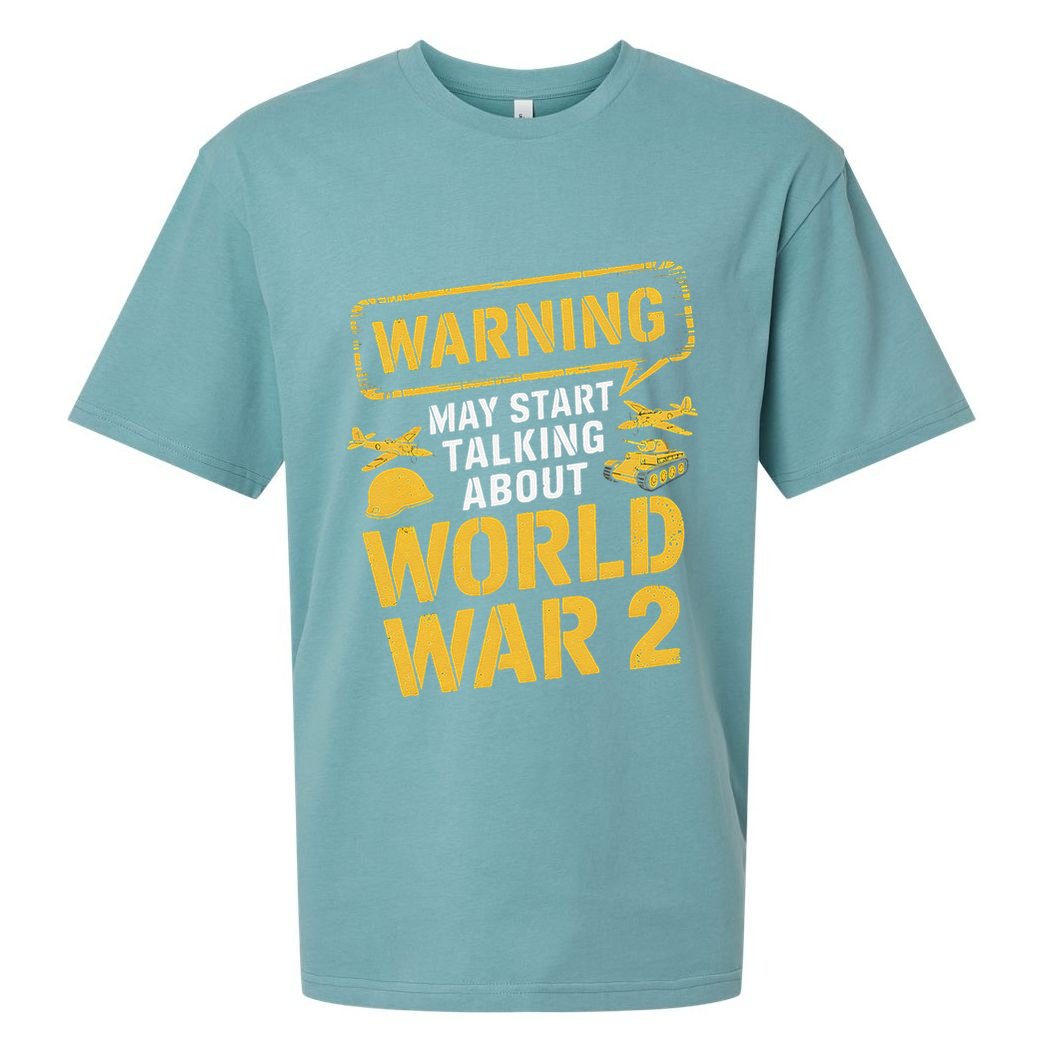 Ww2 Memorabilia Gifts World War 2 Memorabilia Vintage Wwii Sueded Cloud Jersey T-Shirt