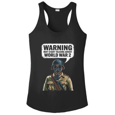 Ww2 Memorabilia Gifts World War 2 Memorabilia Vintage Wwii Ladies PosiCharge Competitor Racerback Tank
