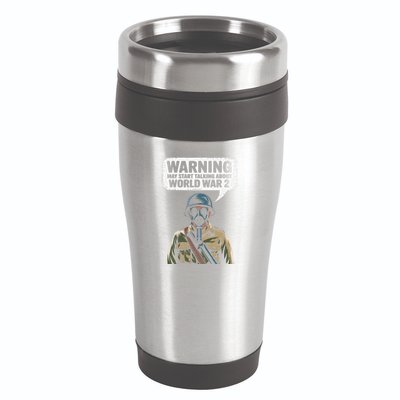 Ww2 Memorabilia Gifts World War 2 Memorabilia Vintage Wwii 16oz Travel Tumbler