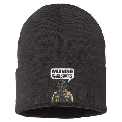 Ww2 Memorabilia Gifts World War 2 Memorabilia Vintage Wwii Sustainable Knit Beanie