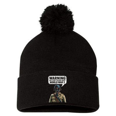 Ww2 Memorabilia Gifts World War 2 Memorabilia Vintage Wwii Pom Pom 12in Knit Beanie