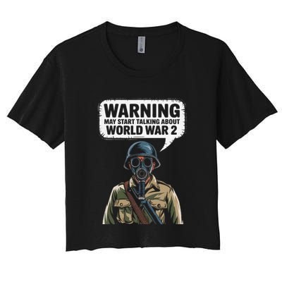 Ww2 Memorabilia Gifts World War 2 Memorabilia Vintage Wwii Crop Top