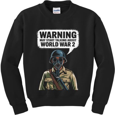 Ww2 Memorabilia Gifts World War 2 Memorabilia Vintage Wwii Kids Sweatshirt