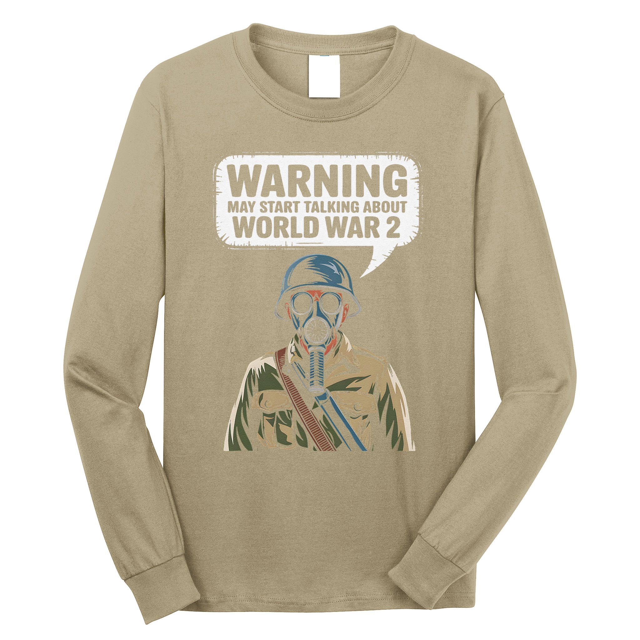 Ww2 Memorabilia Gifts World War 2 Memorabilia Vintage Wwii Long Sleeve Shirt