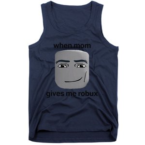 When Mom Gives Me Robux Gaming Culture Gamer Tank Top