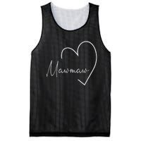 Womens Mawmaw Gift Grandma Christmas Mother's Day Mesh Reversible Basketball Jersey Tank