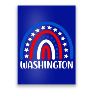 Washington Meaningful Gift I Love Washington Usa Cute Gift Poster