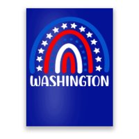 Washington Meaningful Gift I Love Washington Usa Cute Gift Poster