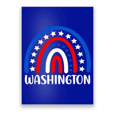 Washington Meaningful Gift I Love Washington Usa Cute Gift Poster