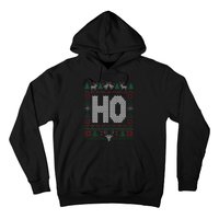 Where My HoS At Ho Matching Couple Christmas Ugly Hoodie