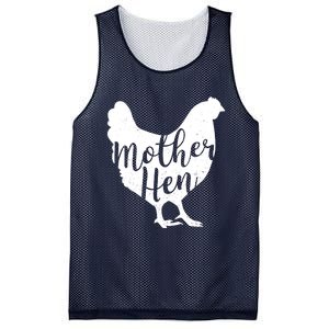 Wo Mother Hen Happy Mother's Day Cute Chicken Gift For Ladies VNeck Mesh Reversible Basketball Jersey Tank