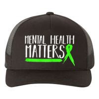 Womens Mental Health Matters Gift For Mental Health Awareness Yupoong Adult 5-Panel Trucker Hat