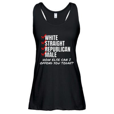 White Male How Can I Offend You Ladies Essential Flowy Tank