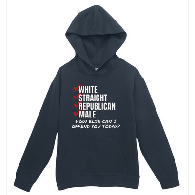 White Male How Can I Offend You Urban Pullover Hoodie