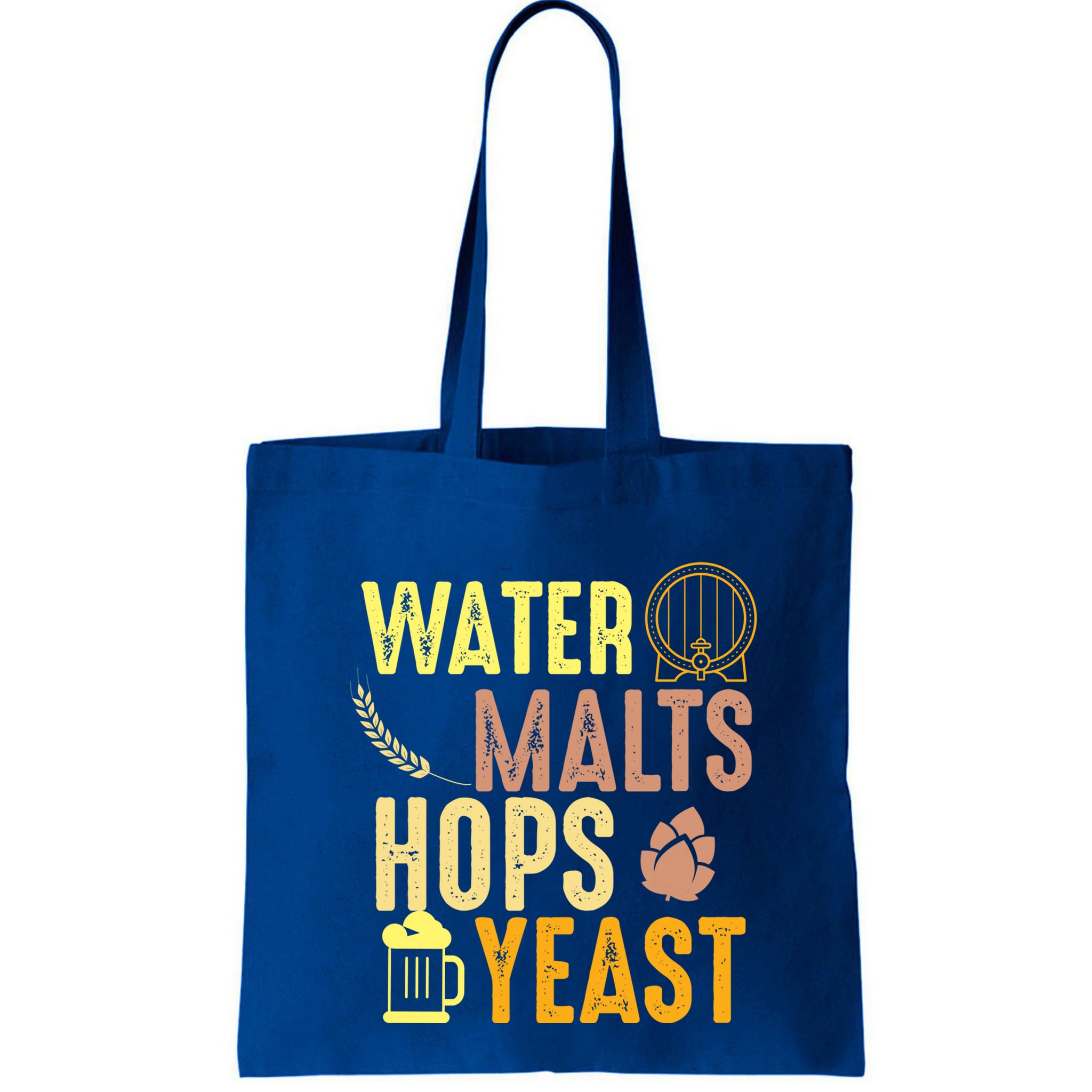 Water Malts Hops Yeast Beer Brewing Ingredients Gift Bag