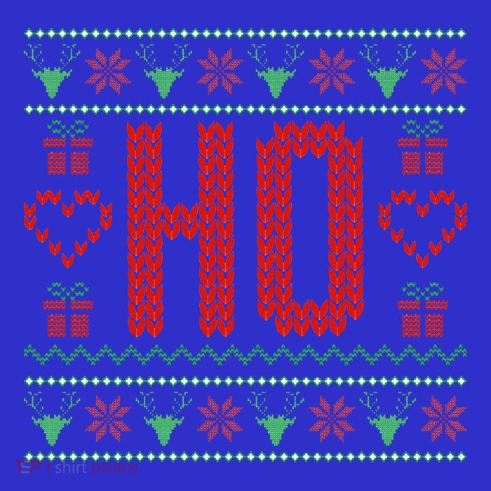 Where My Ho's At Ugly Christmas Sweater Couples Matching  Apron