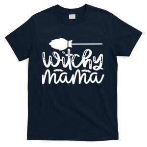 Witchy Mama Halloween Quote T-Shirt