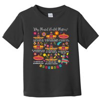 Why Mental Health Matters Cinco De Mayo Day Toddler T-Shirt