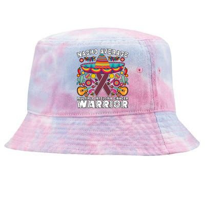 Why Mental Health Matters Cinco De Mayo Day Tie-Dyed Bucket Hat