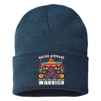 Why Mental Health Matters Cinco De Mayo Day Sustainable Knit Beanie