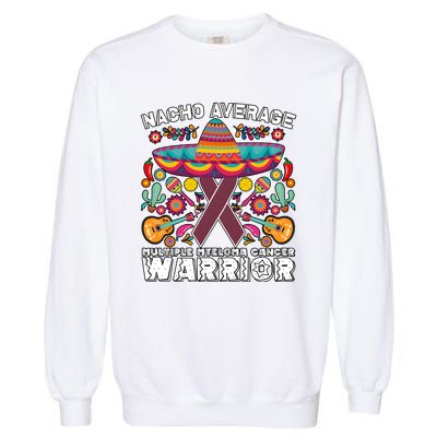 Why Mental Health Matters Cinco De Mayo Day Garment-Dyed Sweatshirt