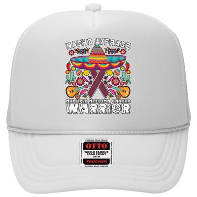 Why Mental Health Matters Cinco De Mayo Day High Crown Mesh Back Trucker Hat