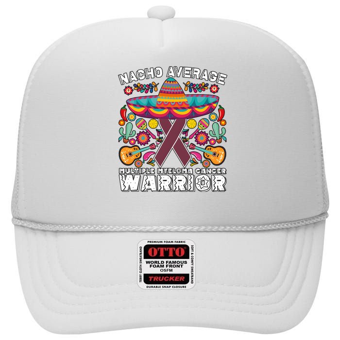 Why Mental Health Matters Cinco De Mayo Day High Crown Mesh Back Trucker Hat