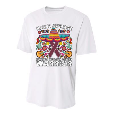 Why Mental Health Matters Cinco De Mayo Day Performance Sprint T-Shirt