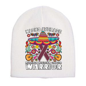 Why Mental Health Matters Cinco De Mayo Day Short Acrylic Beanie