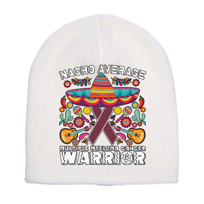 Why Mental Health Matters Cinco De Mayo Day Short Acrylic Beanie