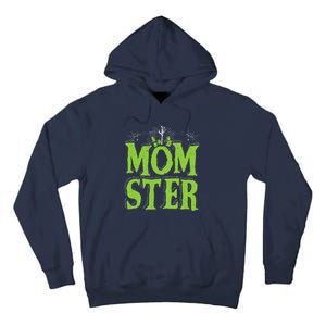 Womens Momster Halloween Monster Best Mom Ever Spooky Mommy Tall Hoodie