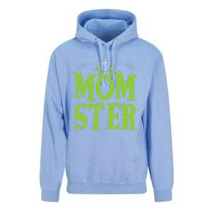 Womens Momster Halloween Monster Best Mom Ever Spooky Mommy Unisex Surf Hoodie