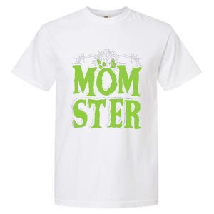 Womens Momster Halloween Monster Best Mom Ever Spooky Mommy Garment-Dyed Heavyweight T-Shirt