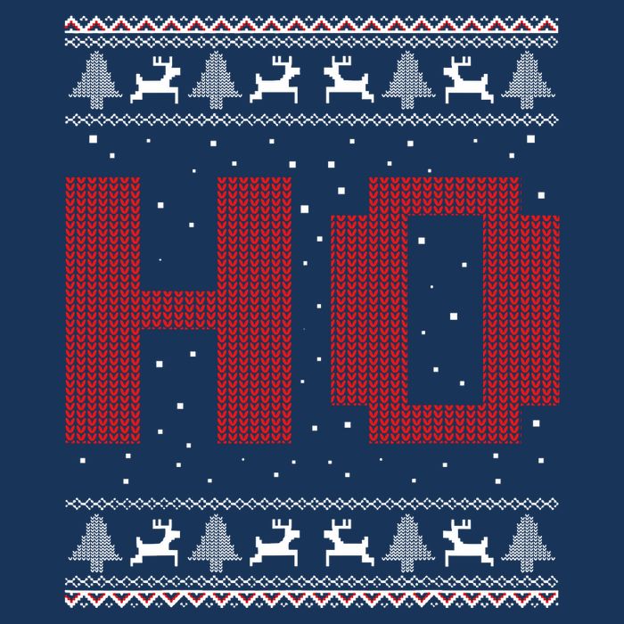 Where My HoS At Ho Matching Couple Santa Ugly Christmas Youth Performance Sprint T-Shirt