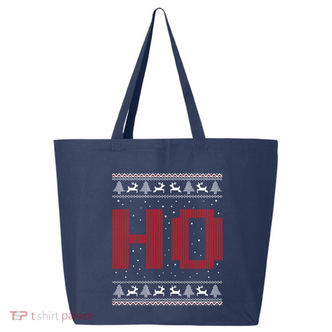 Where My HoS At Ho Matching Couple Santa Ugly Christmas 25L Jumbo Tote