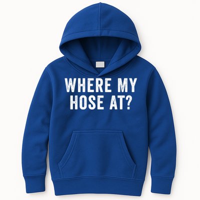 Where My Hose At Gift Kids Hoodie