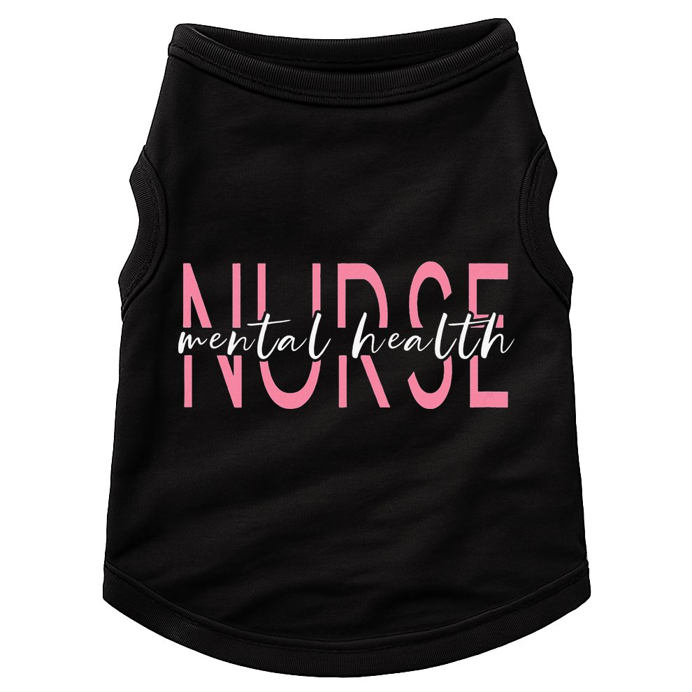 Wo Mental Health Nurse Therapist Awareness Doggie Tank