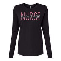 Wo Mental Health Nurse Therapist Awareness Womens Cotton Relaxed Long Sleeve T-Shirt