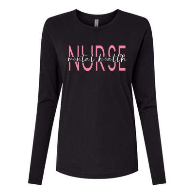 Wo Mental Health Nurse Therapist Awareness Womens Cotton Relaxed Long Sleeve T-Shirt