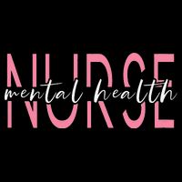 Wo Mental Health Nurse Therapist Awareness Cooling Performance Crew T-Shirt