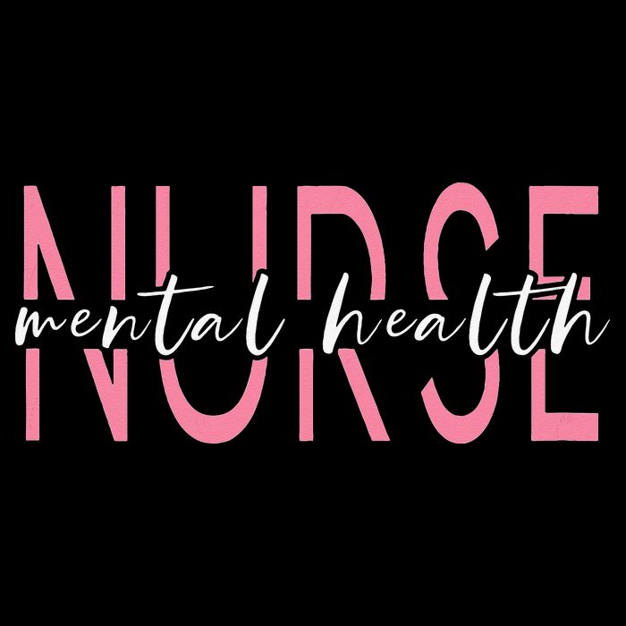 Wo Mental Health Nurse Therapist Awareness Cooling Performance Crew T-Shirt