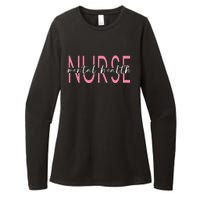 Wo Mental Health Nurse Therapist Awareness Womens CVC Long Sleeve Shirt