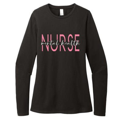 Wo Mental Health Nurse Therapist Awareness Womens CVC Long Sleeve Shirt