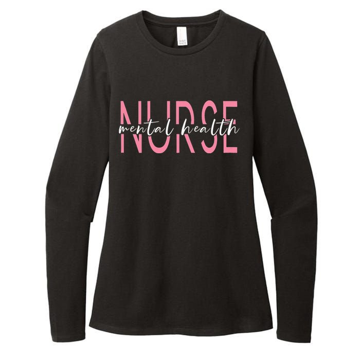 Wo Mental Health Nurse Therapist Awareness Womens CVC Long Sleeve Shirt