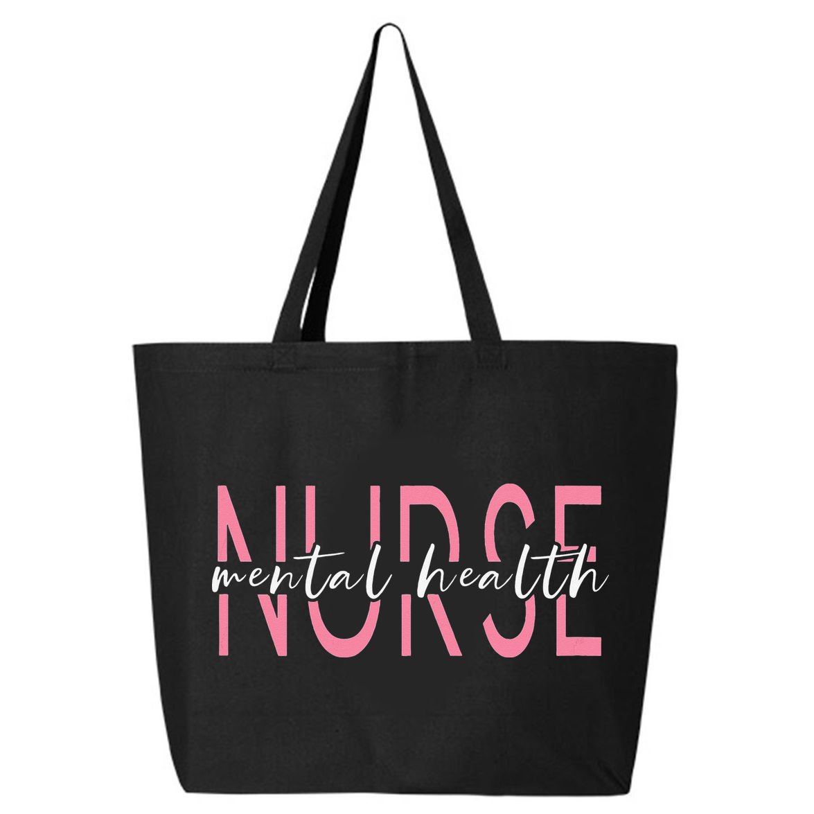 Wo Mental Health Nurse Therapist Awareness 25L Jumbo Tote