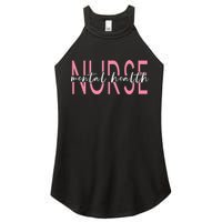 Wo Mental Health Nurse Therapist Awareness Women's Perfect Tri Rocker Tank